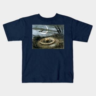 A Fantasy, The Fairy Ring - George Cruikshank Kids T-Shirt